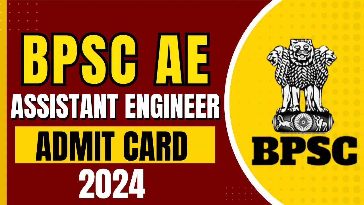 BPSC AE Admit Card 2024