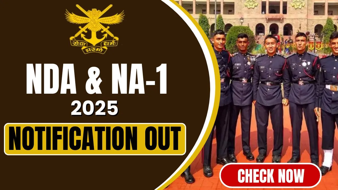 NDA 1 Recruitment 2025