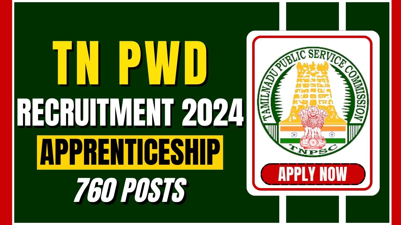 TN PWD Recruitment 2024