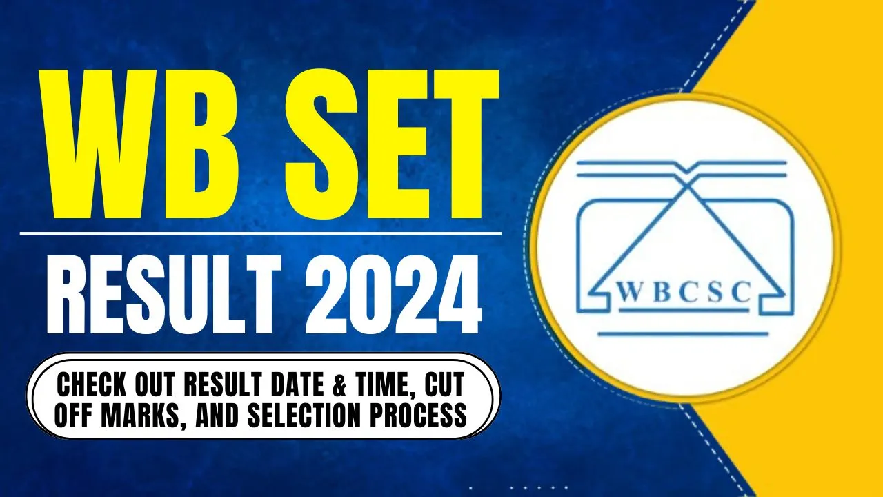 WB SET Result 2024